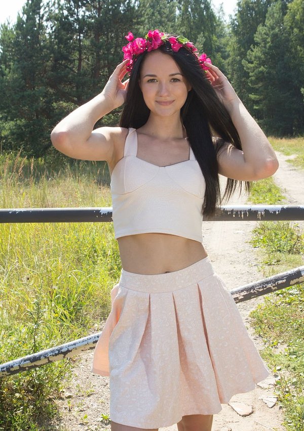 Кира, 18 лет, 4 размер груди